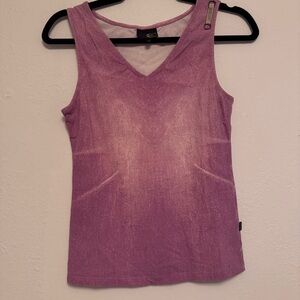 vintage Just Cavalli pink tank top